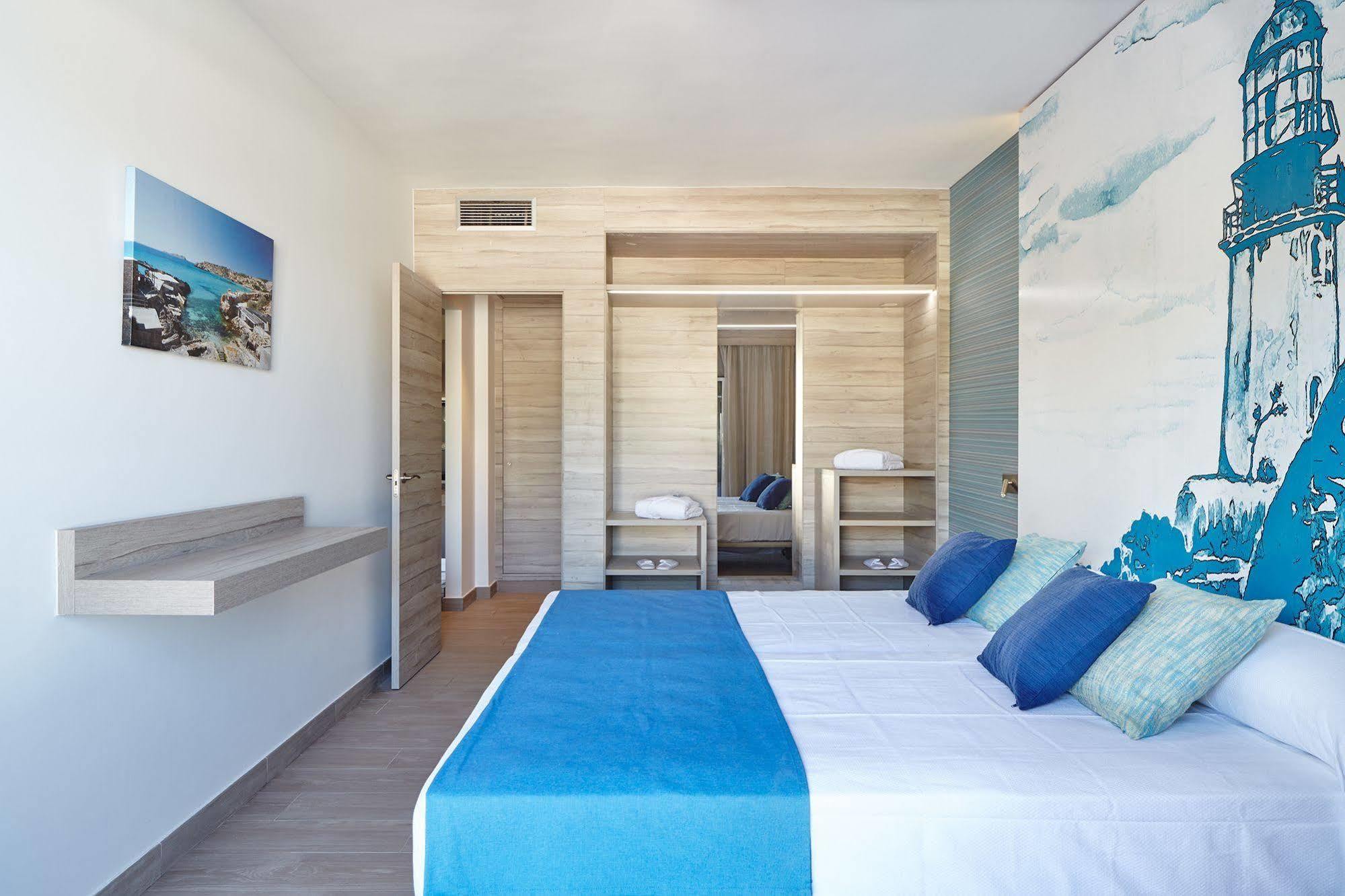 Sol Bahia Ibiza Suites Sant Antoni de Portmany Exterior foto